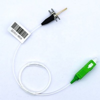Detektor optik kabel 2.5G 1100 1310 1550 1700nm SCAPC ROSA Pigtail InGaAs paket koaksial fotodiode 3PIN detektor CATV