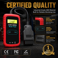 Escáner de Diagnóstico OBD2 Universal, Lector de Códigos de Automóviles Profesional para la Luz de Verificación del Motor, Herramienta de Diagnóstico CAN OBDII EOBD