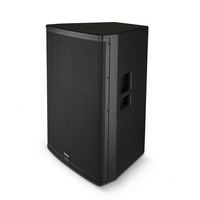 Bekboes MA115 Boîte en bois 8 Ohms 450 Watts Haut-parleurs professionnels pleine gamme 15 pouces passifs Bocinas