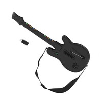 Nuevo controlador de guitarra inalámbrico para Xbox One/PC 2,4G Plug Play Gaming Guitar RGB Lights para Rock Band & Rhythm Games