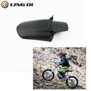 Garde-boue arrière en plastique d'origine LINGQI RACING compatible avec la <span class=keywords><strong>moto</strong></span> électrique SURRON Light Bee X, accessoires pour <span class=keywords><strong>moto</strong></span> tout-terrain SUR RON - Product Image 5