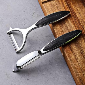 Stainless Steel Peeler 2 Piece Set Kitchen <b>Fruit</b> <b>Vegetable</b> Peeling <b>Tool</b> - Product Image 2