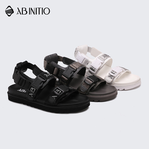 หรูหราออกแบบเองล่าสุดฤดูร้อนใหม่แบนรองเท้าแตะผู้ชายสบายๆ - Product Image 6