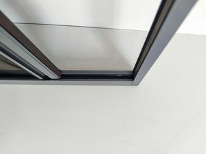 Ventana Plegable Retráctil Moderna <span class=keywords><strong>para</strong></span> Terraza y Balcón con <span class=keywords><strong>Malla</strong></span> de Nailon Antimosquitos y Ventilación Máxima <span class=keywords><strong>para</strong></span> Cocina y Baño - Product Image 5