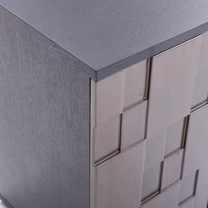 High Quality Bespoke Furniture Wooden Console <b>Cabinet</b> Modern <b>Buffet</b> <b>Cabinet</b> for Home Use - Product Image 2
