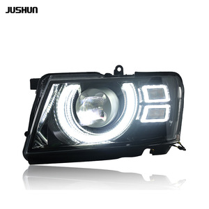Ensemble de phares à LED Jushun pour Nissan Patrol Y61 2005-2022 avec feux de jour et clignotants - Product Image 2