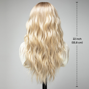 Perruque synthétique sans colle, prête à porter, avec excellente respirabilité <span class=keywords><strong>et</strong></span> effet anti-transpiration, en dentelle MONO, résistante à la chaleur, vente en gros - Product Image 2