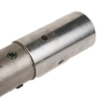 Tube Shelby galvanisé de 3 po x 18 po pour l'échantillonnage de sol pour plateforme de forage