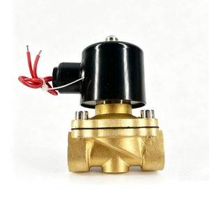 Vanne solénoïde à action directe Bouri 2W DC24V AC220V, corps tout cuivre, vanne de commande d'équipement - Product Image 1