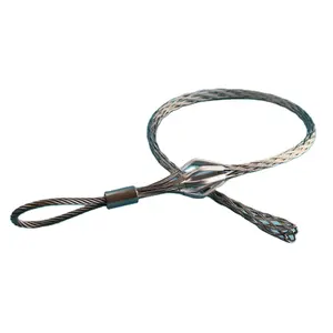 Kit de chaussette de câble flexible en acier inoxydable