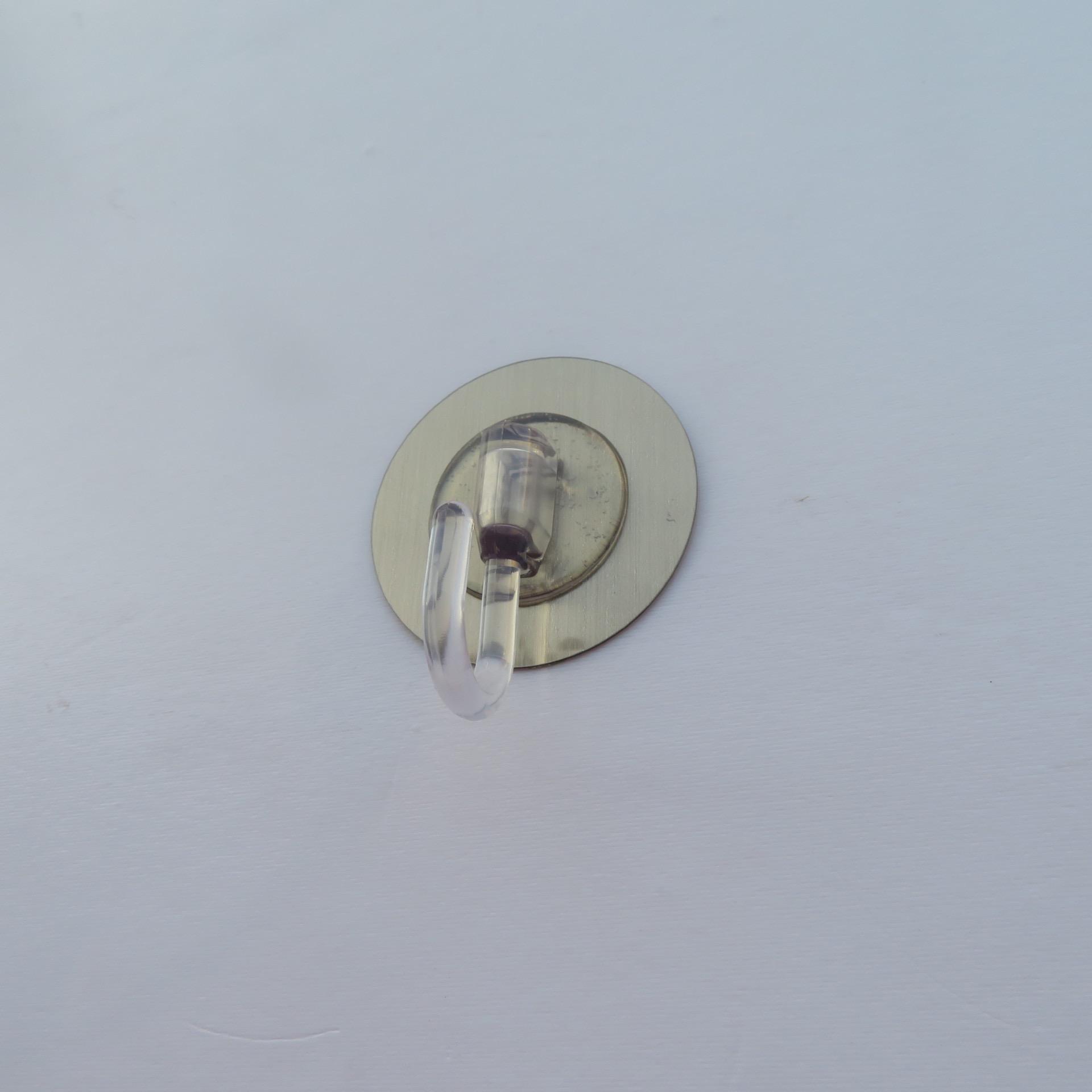 Round 5cm drawn plastic large bend hook