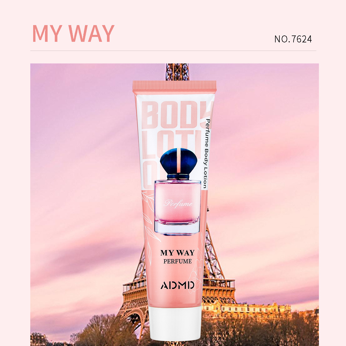 MY WAY Parfum Doux Floral Fruité
