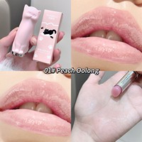 Nouveau Rouge à Lèvres 4G Animal Kitten, Minéral Naturel, Doux et Hydratant, Anti-Craquelures