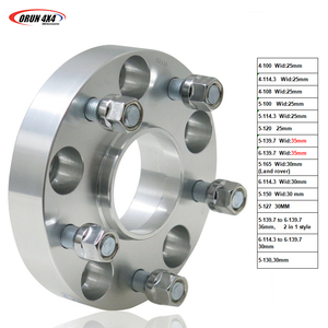 Adaptateurs d'entretoises de roue en alliage d'aluminium forgé personnalisés 5x114.3 à <span class=keywords><strong>5x112</strong></span> <span class=keywords><strong>5x100</strong></span> écrou et boulon de roue 5x127 5x130 - Product Image 2