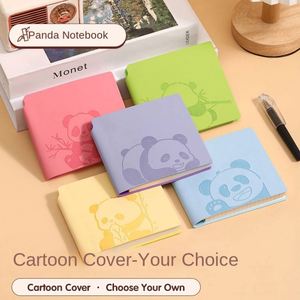 Carnet de poche A7 haute couleur, portable, style simple Ins, carnet carré A6, carnet de notes pour infirmière, mini carnet de mots, petit carnet - Product Image 3