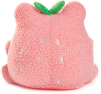 Kawaii Aardbei Wawa Super Zachte Schattige Kikker Verkleed Als Fruit Verzamelbare Knuffel Knuffel