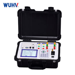 UHV-321 Transformator-Kapazitäts- und Verlustfaktortester - Product Image 3