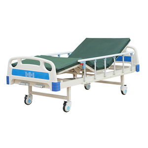 Lit d'hôpital manuel Haowei Kang modèle 10 avec roulettes de boulangerie invisibles, <span class=keywords><strong>2</strong></span> manivelle, garantie de <span class=keywords><strong>2</strong></span> ans et assistance technique en ligne - Product Image 2