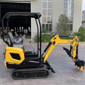 Mini Escavatore Cinese da 1 Tonnellata con Cabina, Macchina per Scavo e Movimentazione Terra - Product Image 6