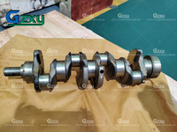 Vilebrequin en acier forgé 4JK1 2,5 L diesel turbocompressé 8-98131-999-1 pour ISUZU D-MAX