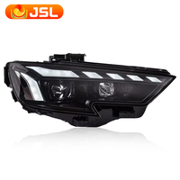 Lampe frontale de style de voiture pour Audi A3 Projecteur de phare Lentille 2017 2018 2019 2020 Signal LED Phares Drl Accessoires automobiles