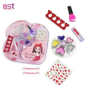 Ensemble de jeu d'autocollants de tatouage, jouets de mode personnalisés pour filles, ensemble de craie de cheveux pour enfants Non toxique et lavable - Product Image 6