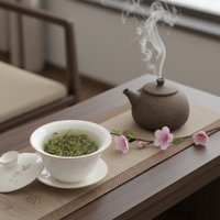 Thé vert en vrac en gros 2026 Nouvelle Récolte Pré-Qingming Zhejiang Biluochun, bourgeons frais et tendres, arôme frais, thé vert en feuilles pour la santé