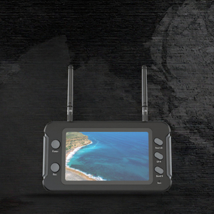 5.8G FPV màn hình với 40ch DVR 4.3 inch 16:9 LCD hiển thị NTSC/PAL tự động tìm kiếm cho <span class=keywords><strong>video</strong></span> ghi âm multicopter cho RC FPV - Product Image 3