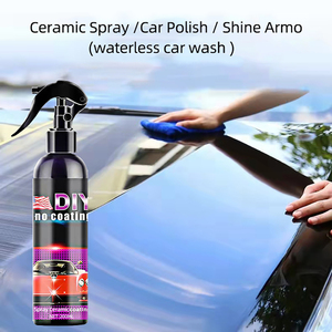OEM 200ML 3 en 1 voiture <span class=keywords><strong>Nano</strong></span> céramique revêtement polissage cire de pulvérisation Forpolish lavage de voiture Fortify Quick Coat Polish & Sealer - Product Image 4
