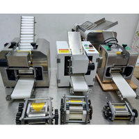 Petite machine à emballer les raviolis entièrement automatique avec moteur, matériaux sans BPA, conformes aux normes alimentaires, capacité de 60 pièces/minute, facile à utiliser