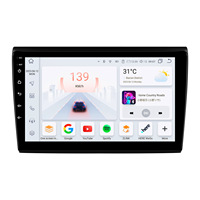 07-12 Fiat Bravo Mobil GPS Navigasi Layar Besar Android Central Control untuk Bluetooth Wireless Carplay USB 1 Tahun Dashboard