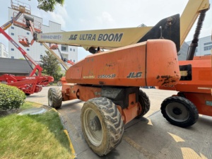 Б/у 2015-2022 Jlg 1350sjp гидравлический подъемник 41 М телескопический рычаг воздушная Рабочая платформа, JLG 41 м подъемник подъемной стрелы - Product Image 6