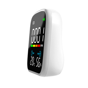 Portable Carbon Monoxide Detector LED Display 1 PPM Resolution For Outdoor Garage Camping Car Monitoring - Product Image 2
