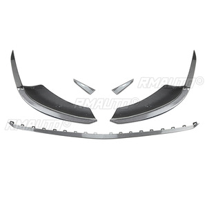 Alerón Delantero, Difusor, Divisores, Kit de Carrocería, Cubiertas Protectoras para Mercedes-Benz Clase A W177 A180 A200 A35 AMG 2023+ - Product Image 3