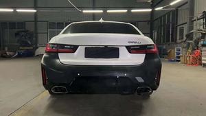 Rodeando adecuado para <span class=keywords><strong>BMW</strong></span> Serie 3 G20 2020 -<span class=keywords><strong>2022</strong></span> Modificado G28 Más tarde 2023 Modelos MT Faros de parachoques circundantes - Product Image 6