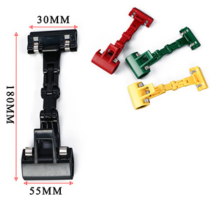 360 Degree Rotating Plastic POP Clip Sign Holder for Retail Supermarket Price Label Display Stand - Product Image 2