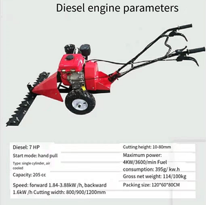 Decespugliatore a Benzina Semovente/Falciatrice a Motore Diesel - Product Image 5