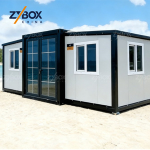Villa Modulaire Préfabriquée Style Ferme 20ft 40ft – Maison Conteneur de Luxe Extensible <span class=keywords><strong>pour</strong></span> l'Agriculture et l'Aménagement de Jardins – Marché Australien et Américain - Product Image 4