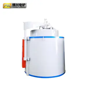 China Energy Saving High Temperature Pit Type Vacuum Nitriding Oven For Sale