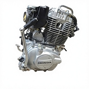Pièces de moteur monocylindre <span class=keywords><strong>125cc</strong></span> refroidi par air, quatre temps, d'occasion, pratiques, pour moteur à chaîne Wuyang Fengyi-B Ruijian Modifi - Product Image 4