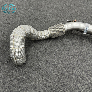 ท่อไอเสียแบบตรง Rytan Racing Free Flow Exhaust พร้อมท่อดาวน์ไปป์ ทำจากสแตนเลส 304 สำหรับระบบ <span class=keywords><strong>Audi</strong></span> S3 <span class=keywords><strong>7R</strong></span> - Product Image 4