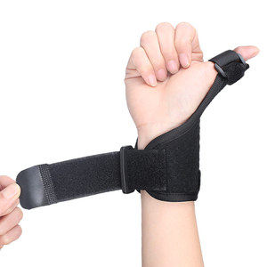 Sport Pols Duimen Hand Ondersteuning Verstelbare Compressie Vinger Houder Brace Handen Spalk Ondersteuning Beugel Vinger Houder Beschermer - Product Image 4