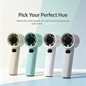 Mini Ventilador de Mano de Alta Velocidad, 120 Velocidades Variables, 1200mAh, Tipo C, Portátil, Morado, Gris, Verde, Durazno, Regalo de Verano - Product Image 6