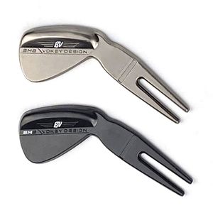 <b>Golf</b> Divot Tool Greens Fork Turf Repair Tools Position Marker Outdoor <b>Golf</b> Sports Supplies Stainless Steel Portable Durable <b>Golf</b> - Product Image 2