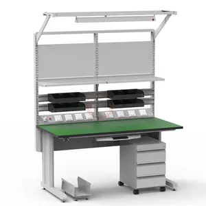 ESD Electronic Drawer Workbench With Anti Static for Mobile Phone Repair ESD work bench Desks