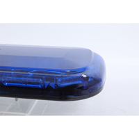 Barre lumineuse LED de toit de voiture à haute luminosité pour véhicules d'urgence, avec haut-parleur intégré, clignotant bleu rotatif TBD24226-18n-S