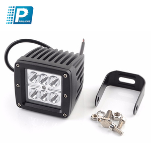 Vehículos LED Lámpara de conducción 12V 24V SUV ATV Camión Led Luz DE TRABAJO 7 pulgadas Led Luces de conducción 18W <span class=keywords><strong>4x4</strong></span> Luces todoterreno - Product Image 6