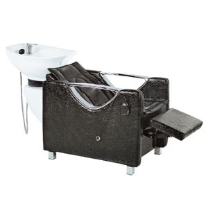 Fauteuil de lavage de tête direct usine, lit de shampoing inclinable pour salon de coiffure/salon de beauté - Product Image 4