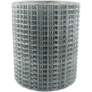 Malla de Alambre Soldada de Acero Bajo en Carbono, Tipo Dutch Mesh, en Rollo, para Uso en Construcción, Personalizable - Product Image 1