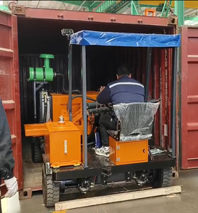 Pileuse <span class=keywords><strong>de</strong></span> poteaux <span class=keywords><strong>de</strong></span> garde-corps routiers TZ390 |   Hauteur <span class=keywords><strong>de</strong></span> poteau <span class=keywords><strong>de</strong></span> 3 m, conçu pour l'installation <span class=keywords><strong>de</strong></span> garde-corps sur autoroute - Product Image 6